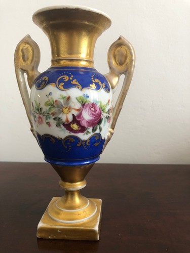 Vaso porcellana vecchia parigi - vaso,