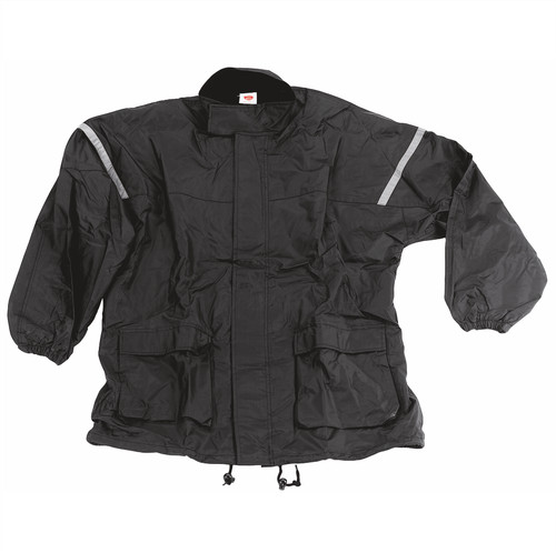 Giacca antipioggia moto 100%