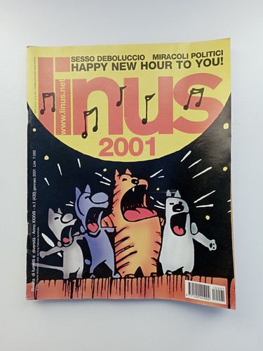 Rivista fumetti linus - fumetti, anno