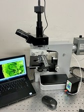 Leitz Orthoplan Microscopio