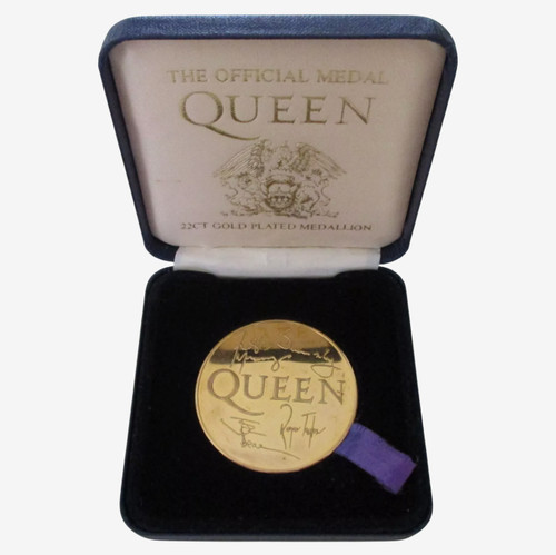 Queen freddie mercury - queen, gold