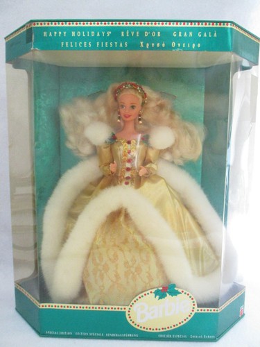 Barbie happy holidays gran - barbie,