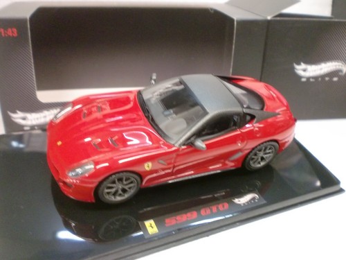 Hot wheels ferrari - wheels, 599