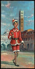Pinocchio Duomo Lucca Natale