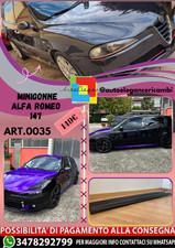 ?ART.0035 MINIGONNE ADATTO PER  ALFA ROMEO 147 (183/184CM)?
