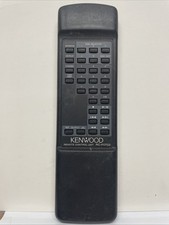 Kenwood TV Remote Control