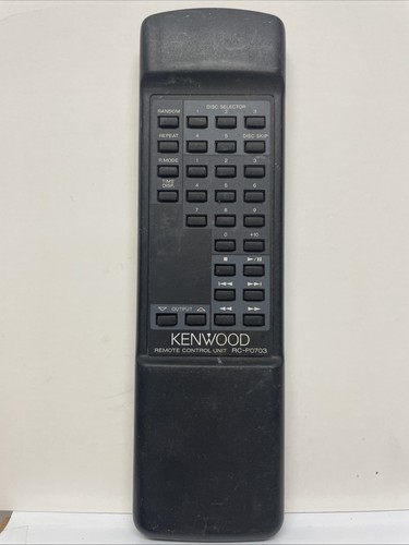 Telecomando kenwood - tv,