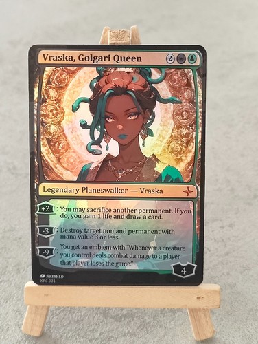 Mtg vraska golgari queen - , vraska,