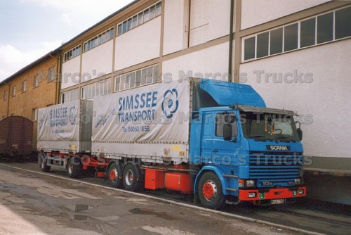 Foto camion scania - foto, 360