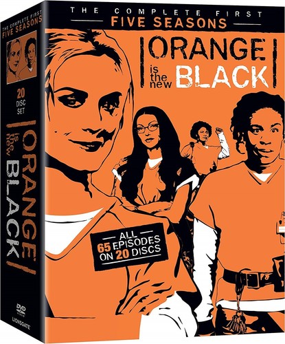 Orange the new - the, black