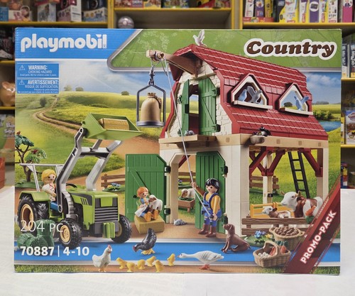 Playmobil 70887 fattoria - 70887,