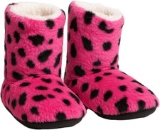 Pantofole Stivaletto Da Donna