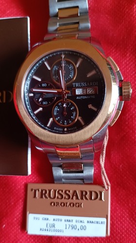Orologio trussardi cronografo - orologio,