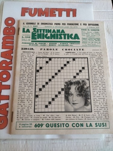 Settimana enigmistica - la,