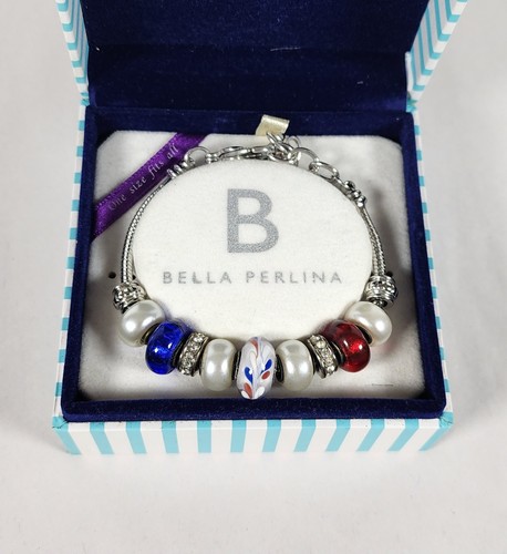 Bracciale charm bella perlina - bracciale,