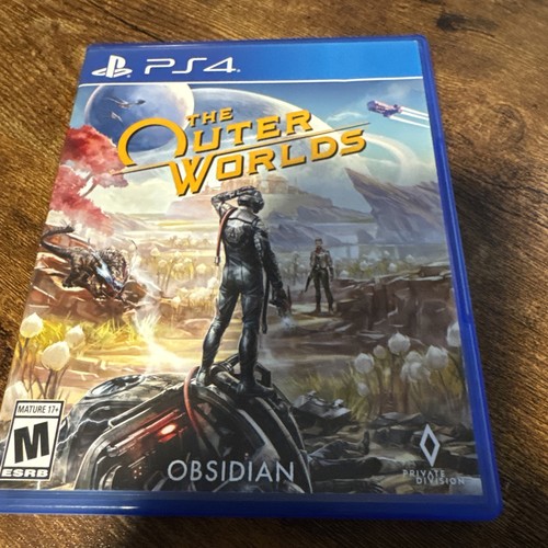 The outer worlds sony - the,