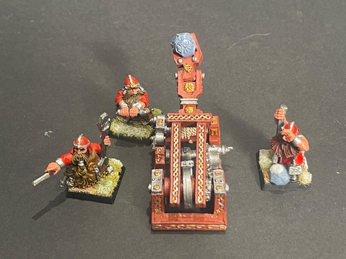 Warhammer dwarf grudge thrower - dwarf,