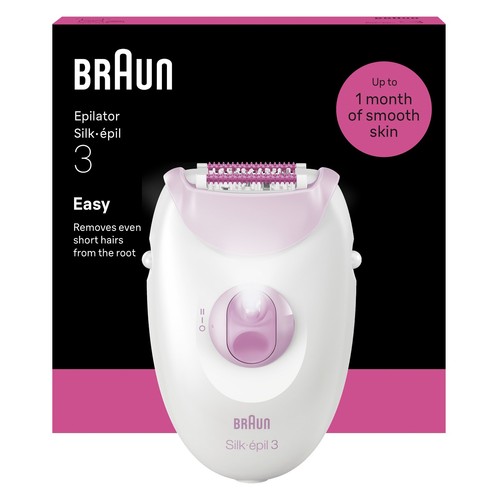 Braun silk epil - silk-epil, se3-000