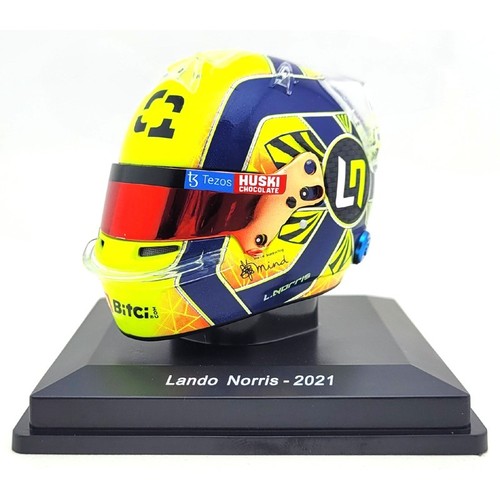 Casco 2021 lando norris - casco, del