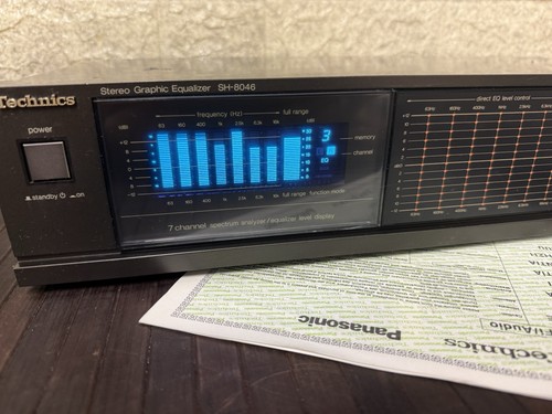 Technics 8046 equalizzatore - technics,