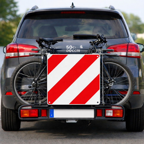Cartello carichi sporgenti - cartello,