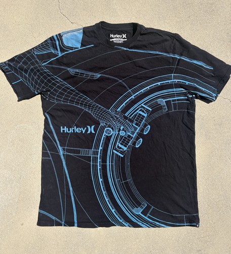 Rara maglietta grafica - , hurley