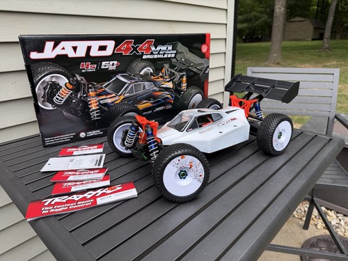 Traxxas jato 4x4 vxl - traxxas,