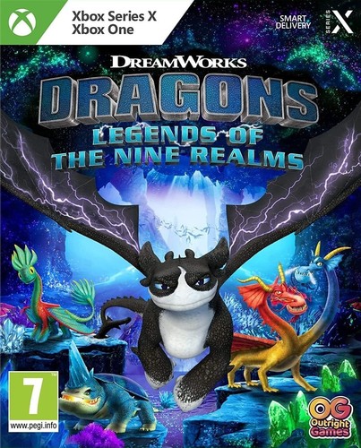Dreamworks dragons legends of - dragons:,
