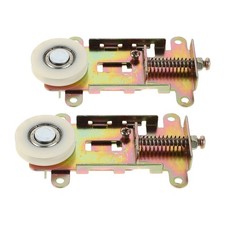  2 Pcs Rulli Per Ante Della