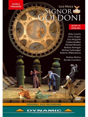 Music dvd signor - signor, goldoni