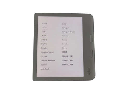 Kobo libra colour 32gb - kobo,
