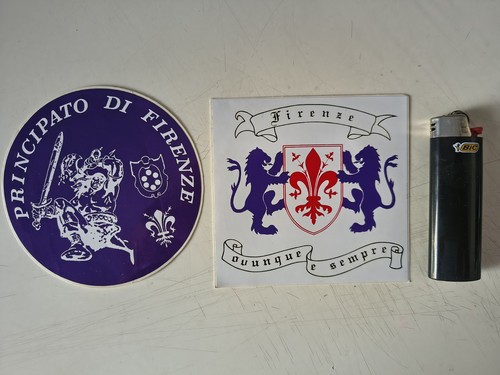 Adesivi ultras fiorentina anni - ultras,