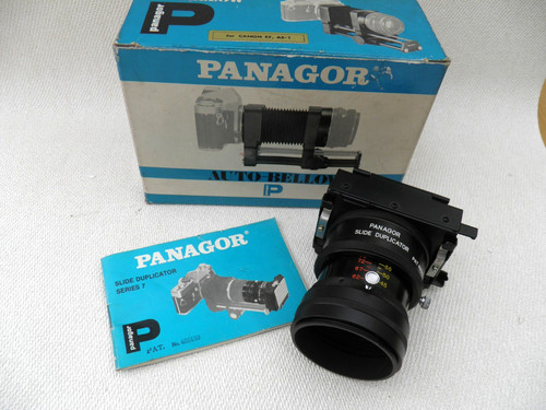 Panagor zoom slide duplicator - panagor,
