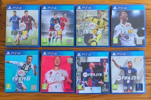 Pacchetto giochi ps4 - pacchetto, fifa