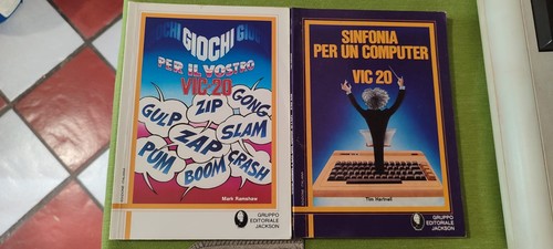 Giochi per vostro vic20 - il,