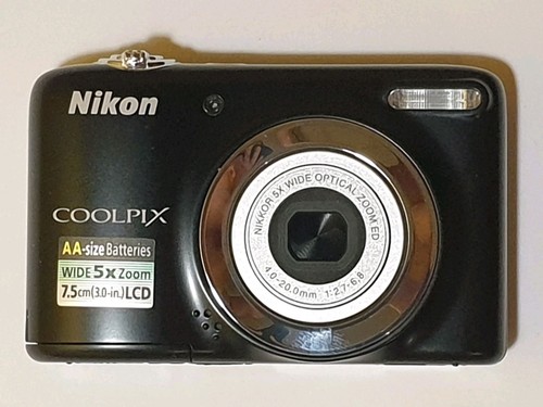 Nikon coolpix l25 0mp - nikon, 10.0mp