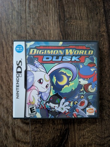 Digimon world dusk - world, nintendo