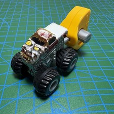 Hot wheels mini - hot, monster