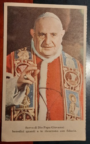 Papa giovanni xxiii lotto di - lotto,