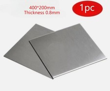 1PZ Piastra Acciaio Inox 316L