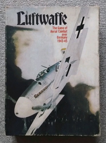 Luftwaffe wargame avalon hill - luftwaffe,