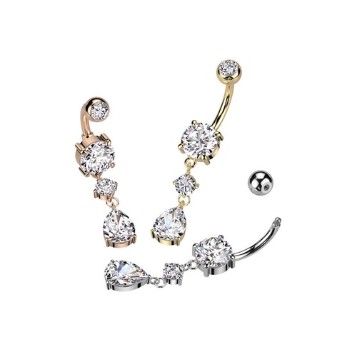 Piercing ombelico eulia - ombelico,