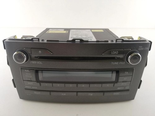 Toyota auris 150 - 150, radio