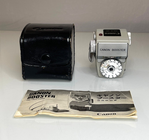 Canon meter booster per - meter,