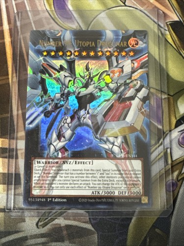 Yugioh numero utopia - *,
