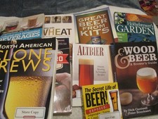 Lot of 9 Beer Home Brewing
