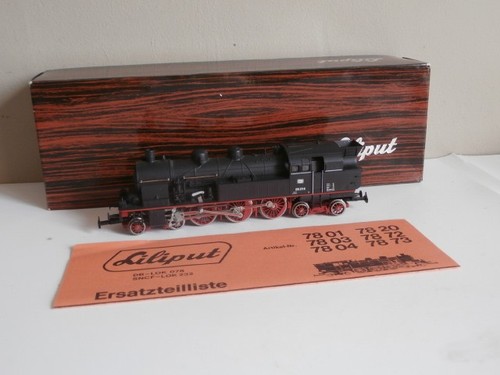 Locomotive vapeur 232 - locomotive, a