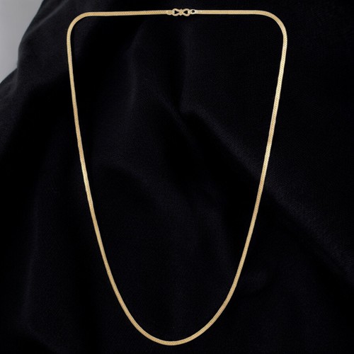 Collana catena serpente fatta
