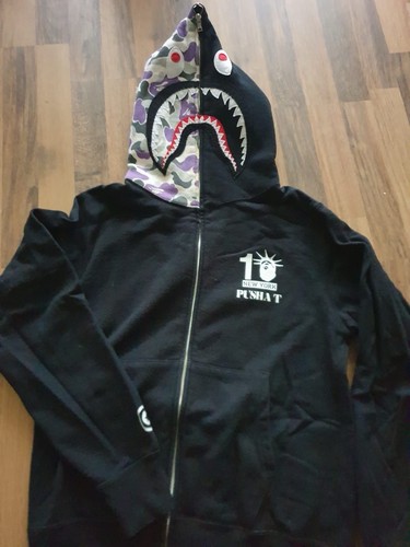 Felpa con cappuccio bape - felpa,