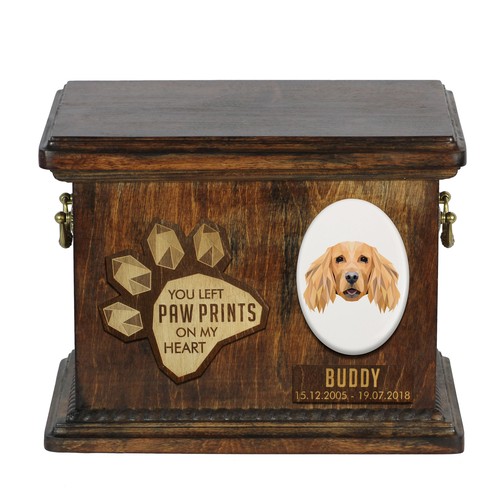 Cocker spaniel inglese urna - inglese,